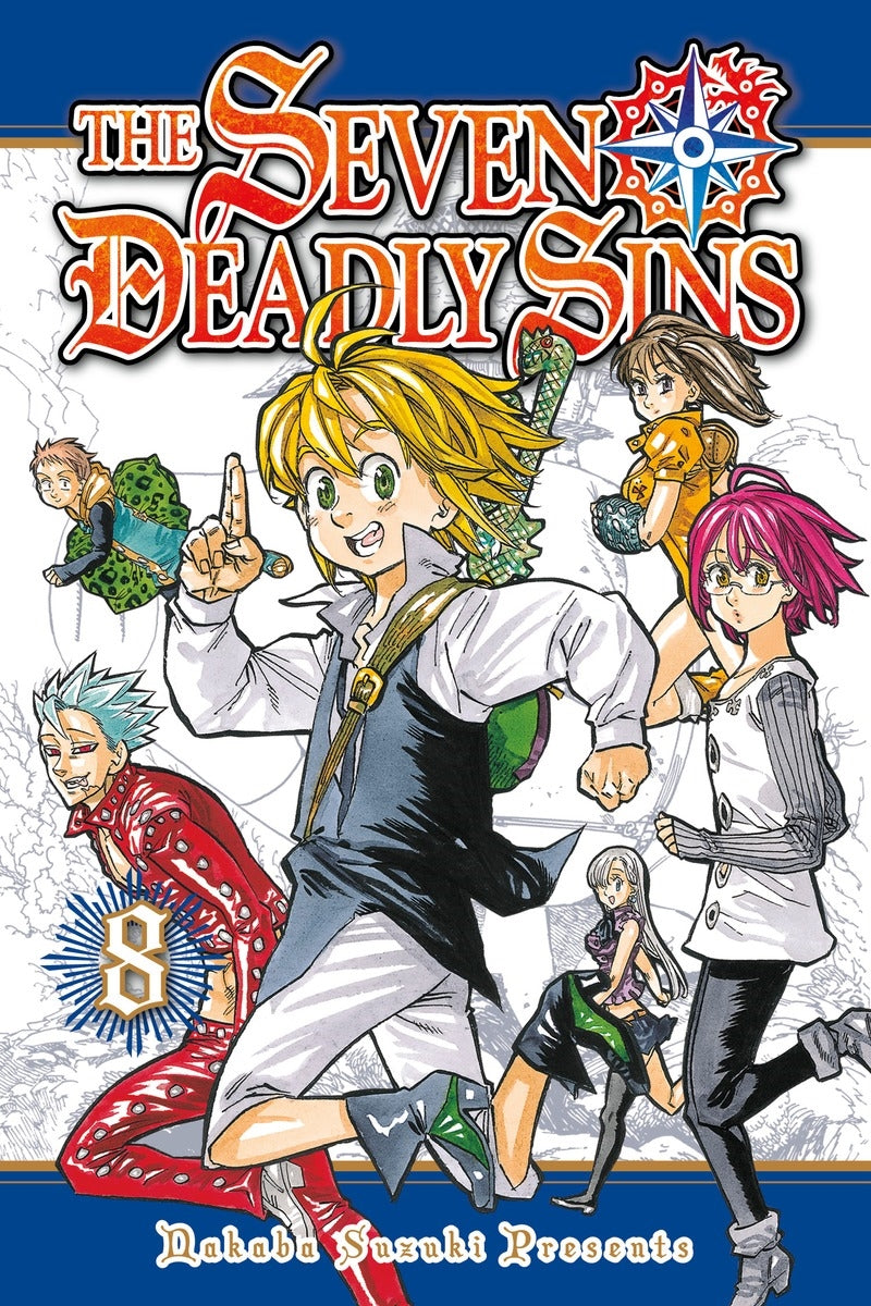 The Seven Deadly Sins 8 - Manga Warehouse