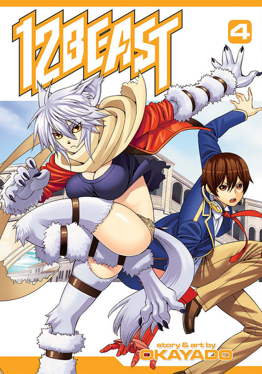 12 Beast Vol. 4 - Manga Warehouse