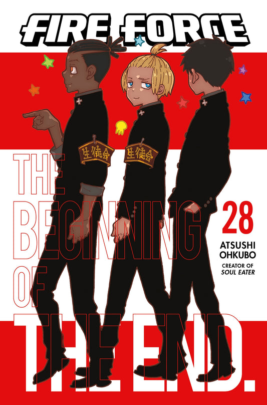 Fire Force 28 - Manga Warehouse