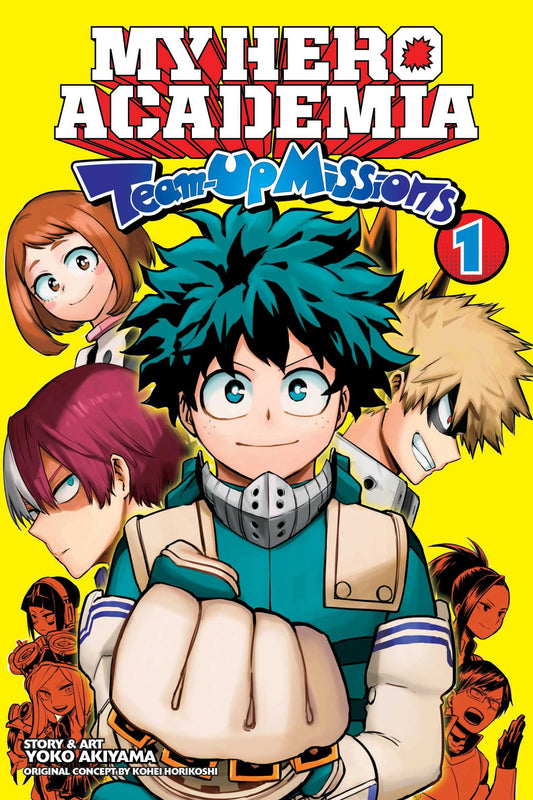 My Hero Academia: Team-Up Missions, Vol. 1 - Manga Warehouse