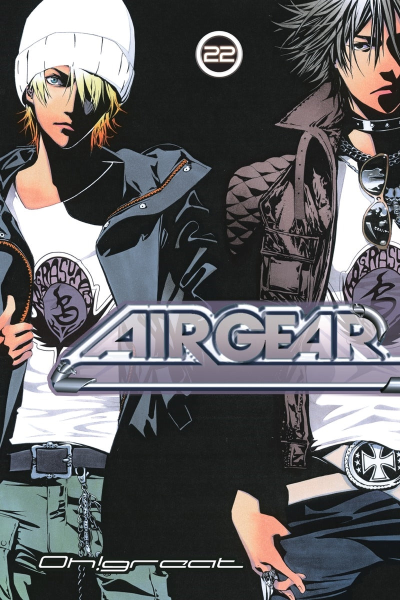 Air Gear 22 - Manga Warehouse