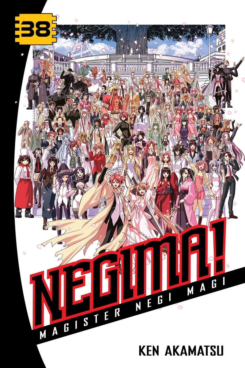 Negima! 38 : Magister Negi Magi - Manga Warehouse