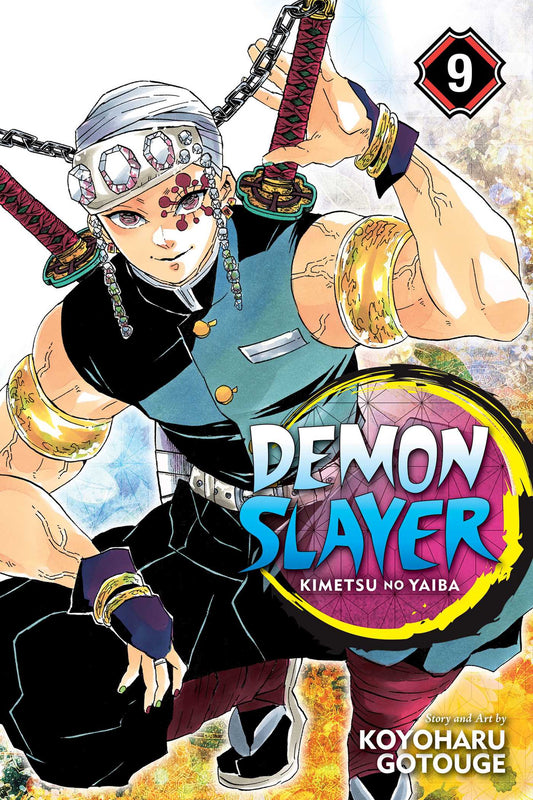 Demon Slayer: Kimetsu no Yaiba, Vol. 9 - Manga Warehouse
