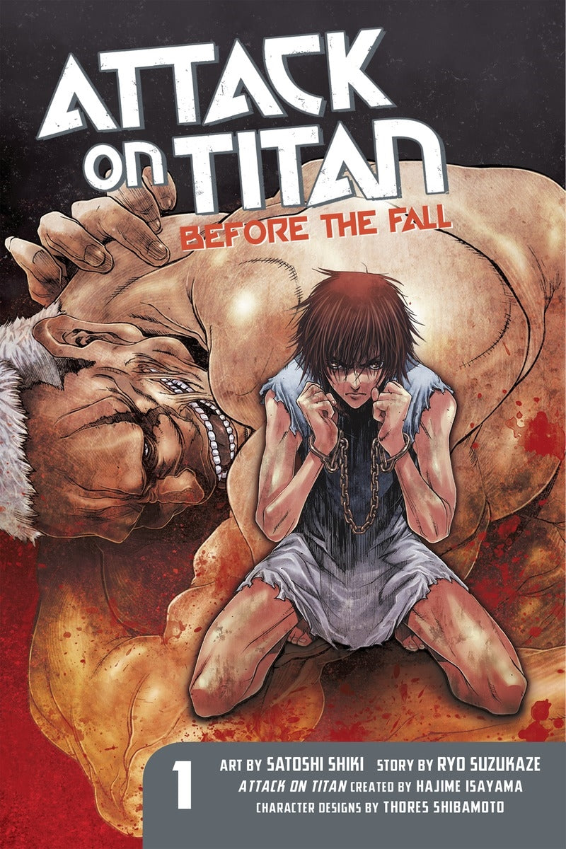 Attack on Titan : Before the Fall 1 - Manga Warehouse