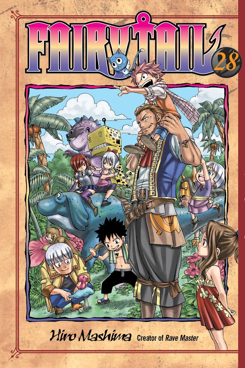 Fairy Tail 28 - Manga Warehouse