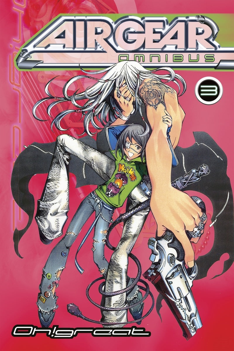 Air Gear Omnibus 3 - Manga Warehouse