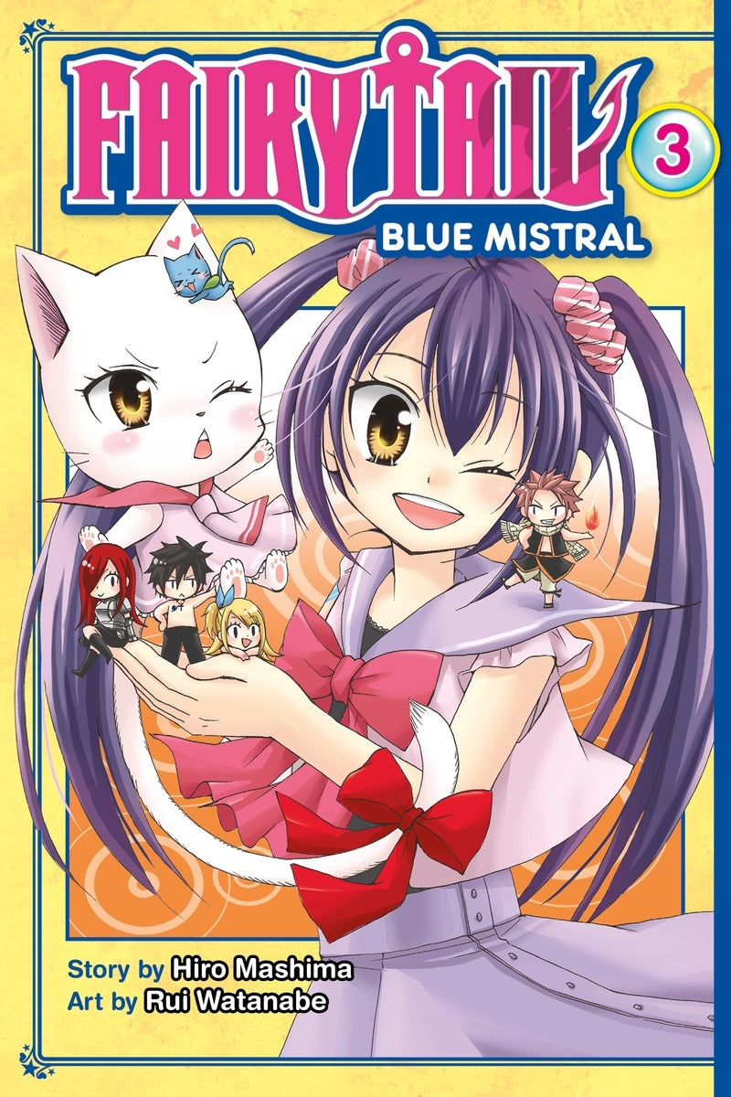 Fairy Tail Blue Mistral 3 - Manga Warehouse