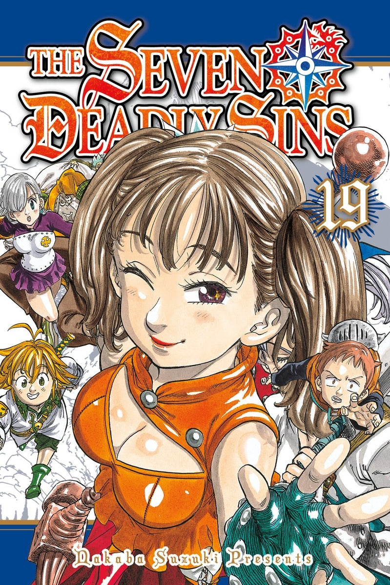 The Seven Deadly Sins 19 - Manga Warehouse