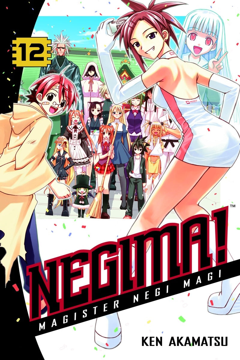 Negima! 12 : Magister Negi Magi - Manga Warehouse