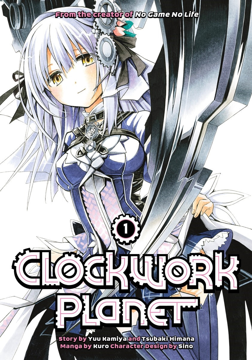 Clockwork Planet 1 - Manga Warehouse