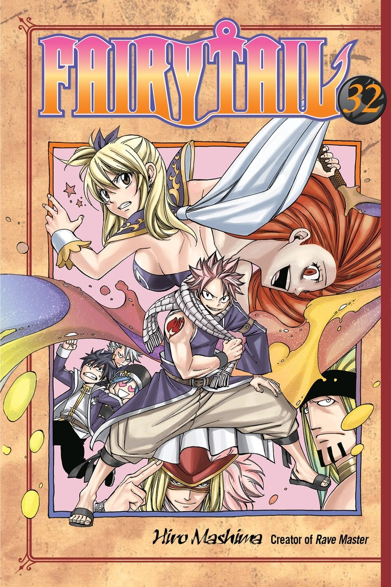 Fairy Tail 32 - Manga Warehouse