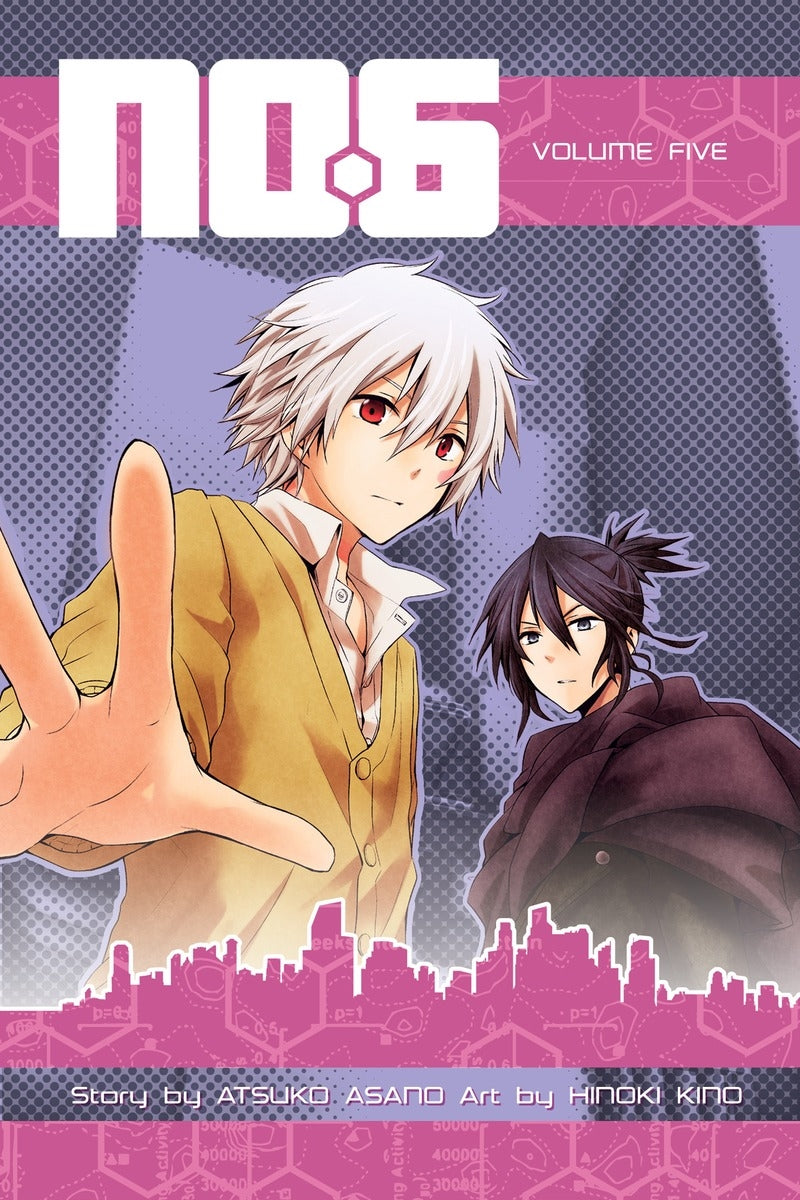 No. 6 Volume 5 - Manga Warehouse