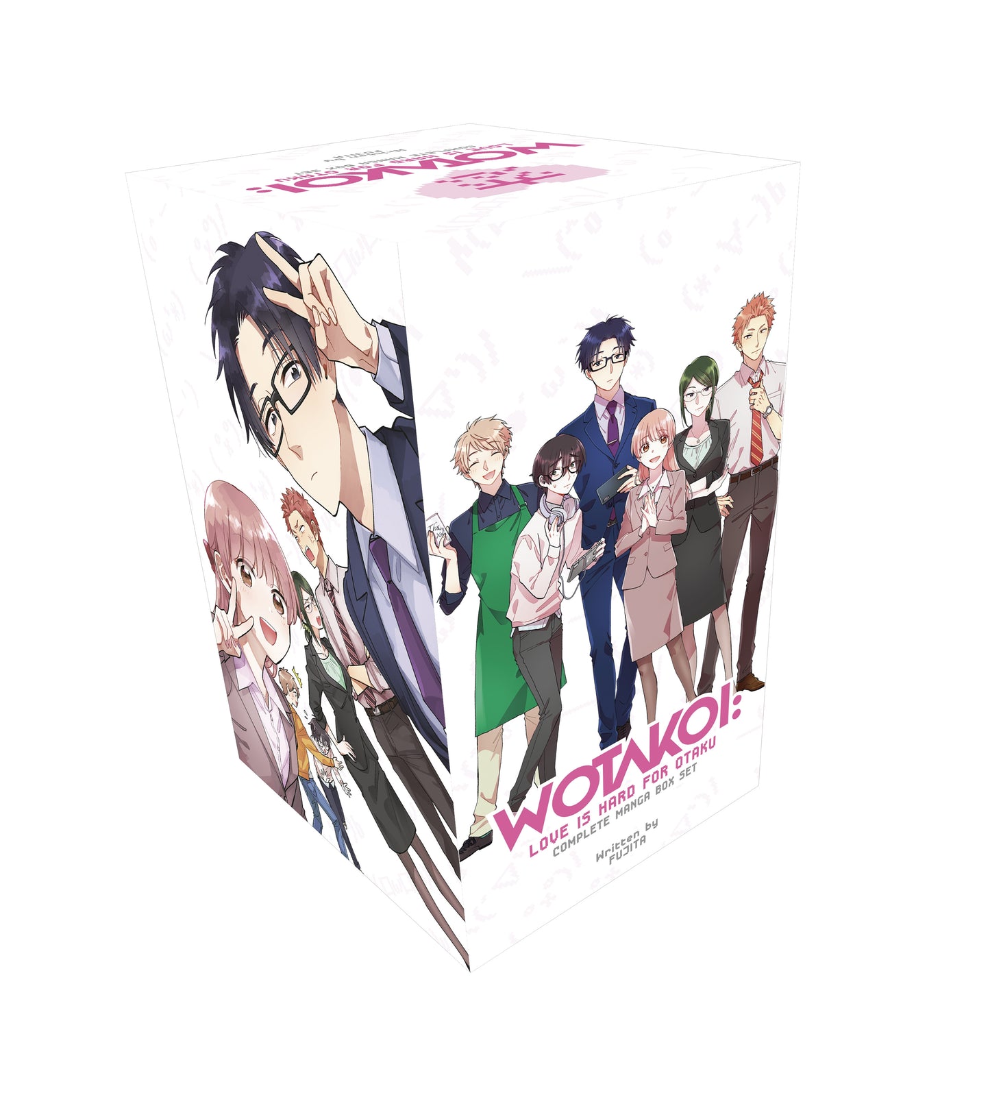 Wotakoi Love Is Hard for Otaku Complete Manga Box Set - Manga Warehouse