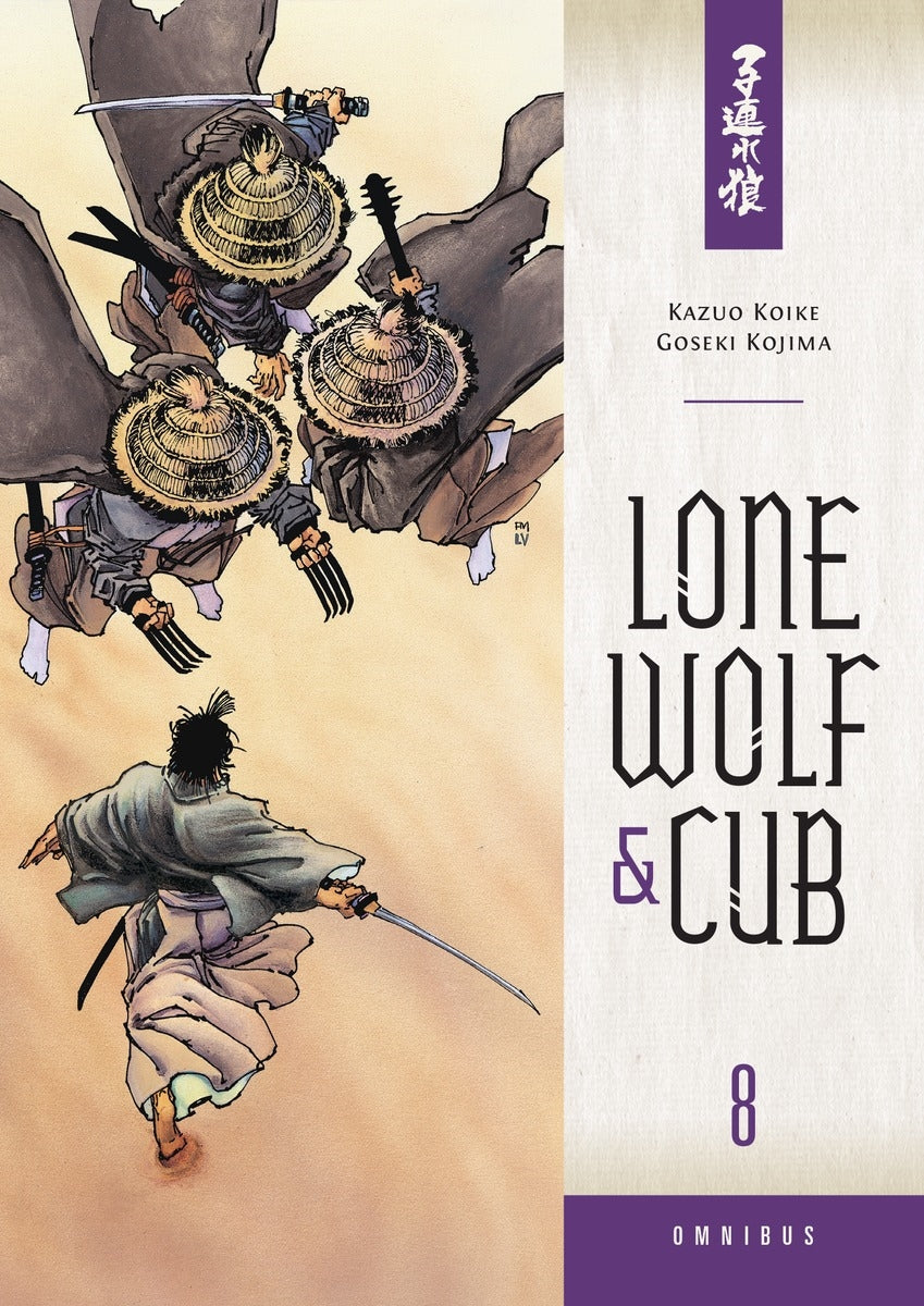 Lone Wolf And Cub Omnibus Volume 8 - Manga Warehouse