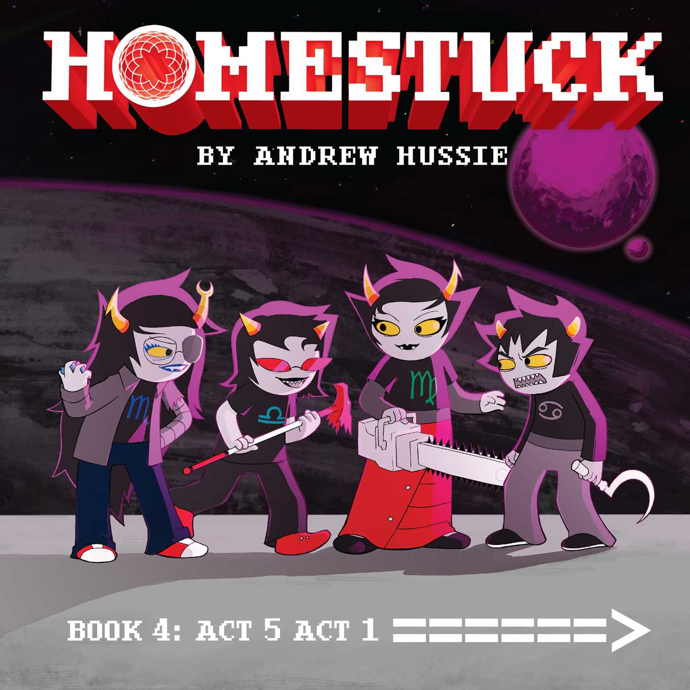 Homestuck, Book 4 : Act 5 Act 1 - Manga Warehouse
