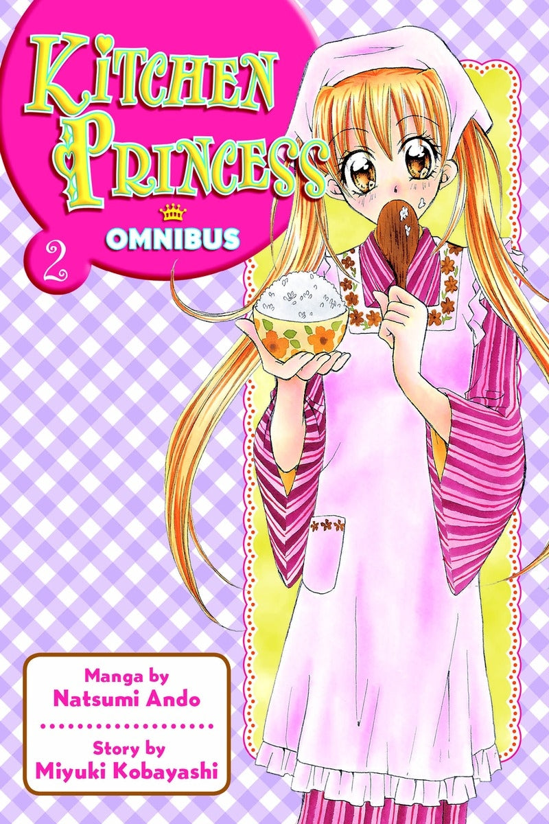Kitchen Princess Omnibus 2 - Manga Warehouse