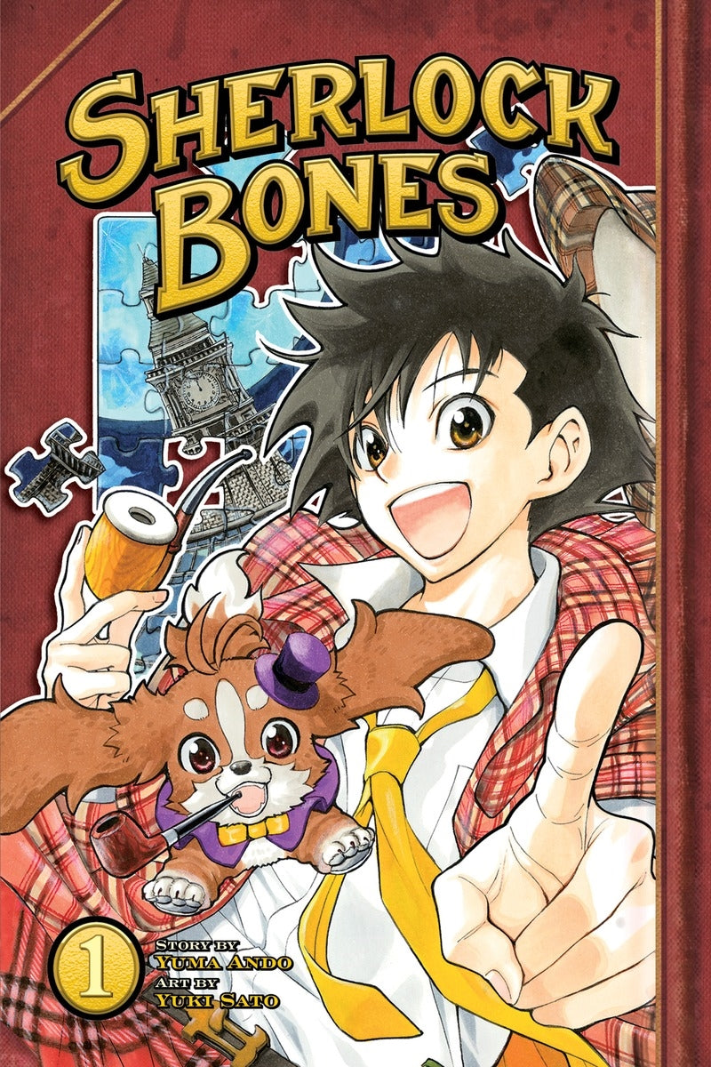 Sherlock Bones 1 - Manga Warehouse