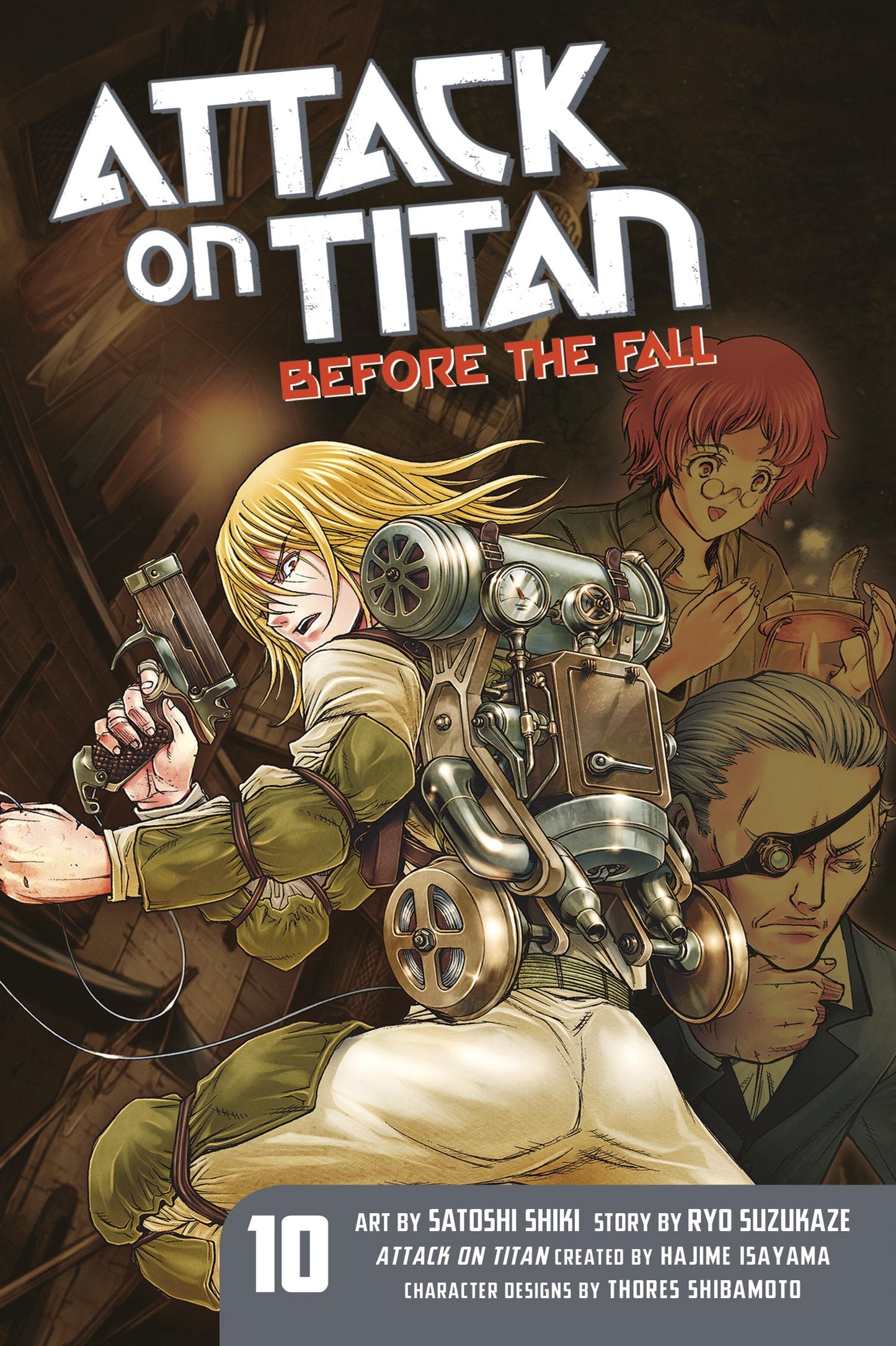 Attack On Titan Before The Fall 12 - Manga Warehouse