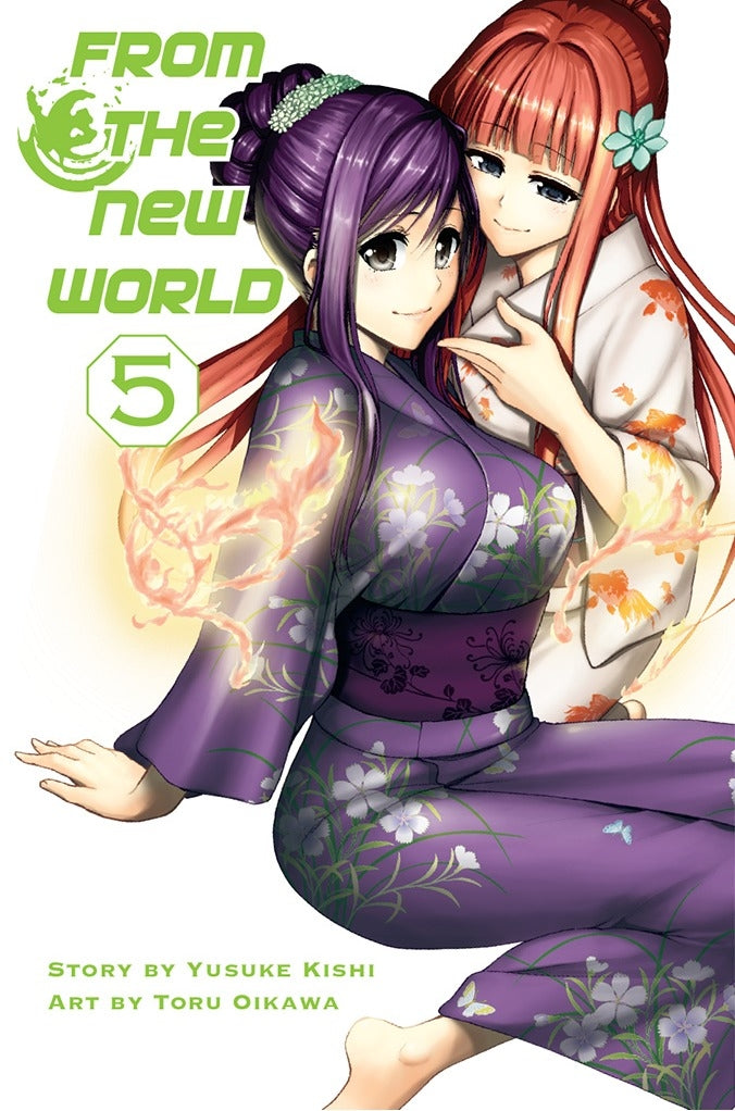 From The New World, Volume 5 - Manga Warehouse