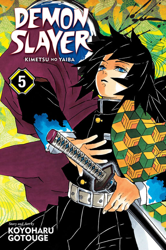 Demon Slayer: Kimetsu no Yaiba, Vol. 5 - Manga Warehouse