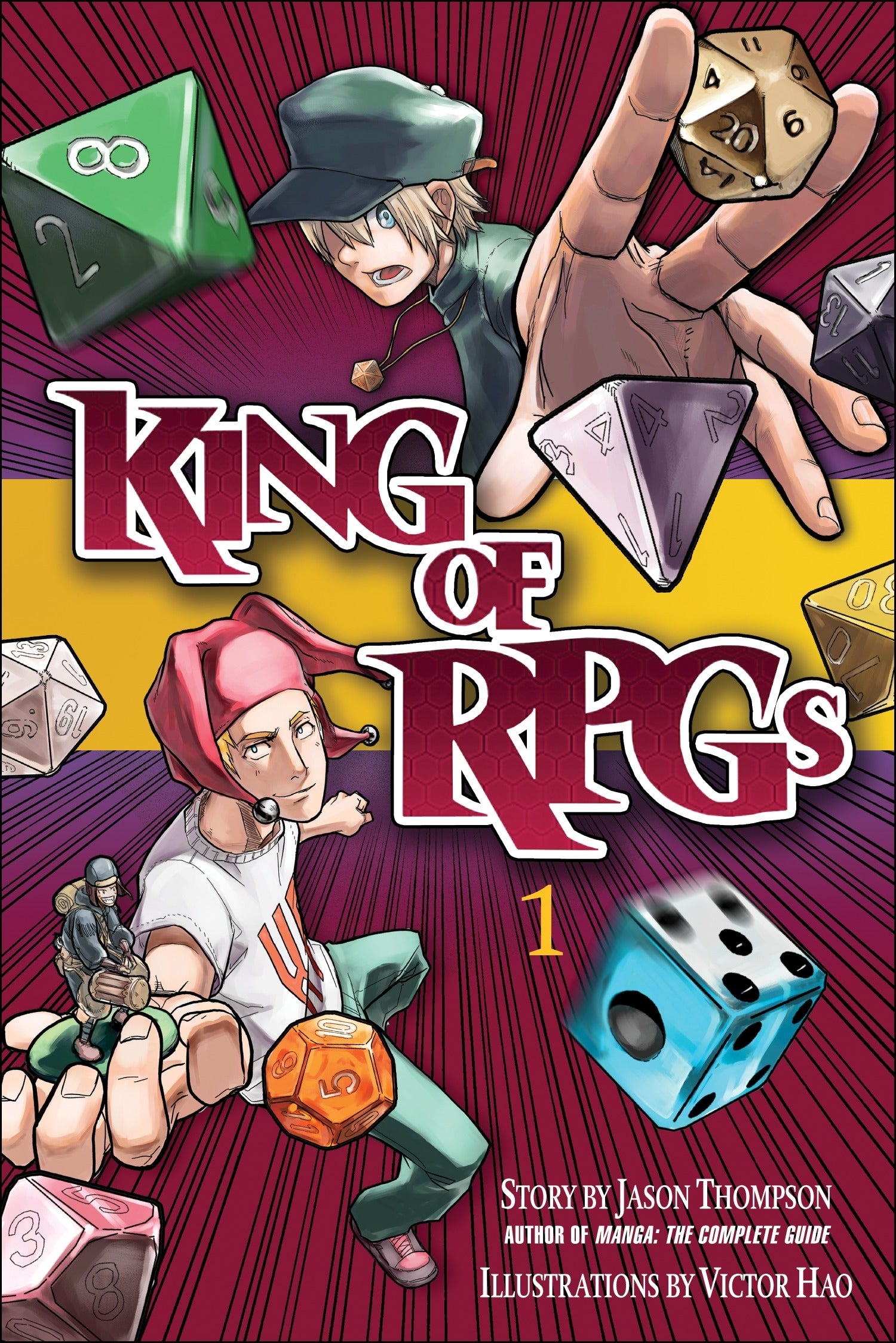 King Of Rpgs 1 - Manga Warehouse