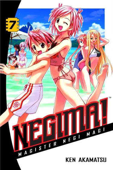 Negima! 7 : Magister Negi Magi - Manga Warehouse