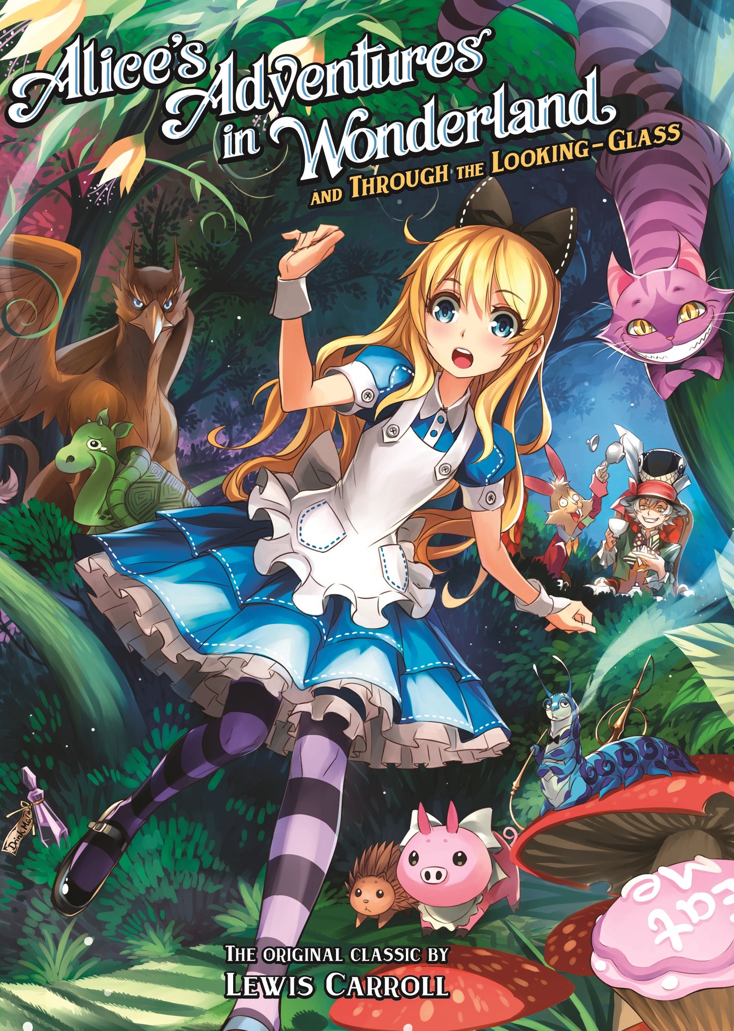 Alice's Adventures in Wonderland and Through the Looking Glass (Illustrated Nove l) - Manga Warehouse