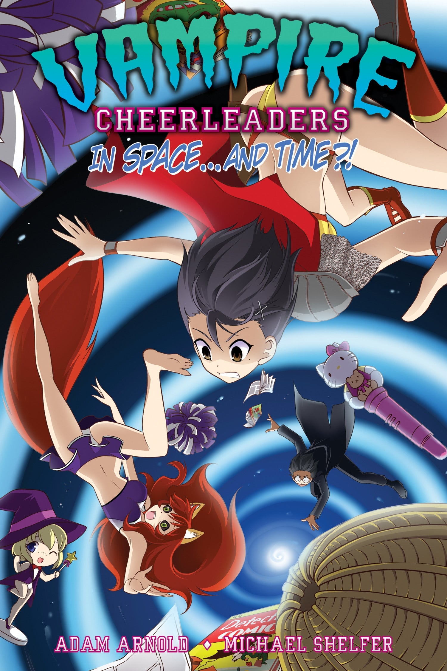 Vampire Cheerleaders Vol. 4 - Vampire Cheerleaders in Space...and Time?! - Manga Warehouse