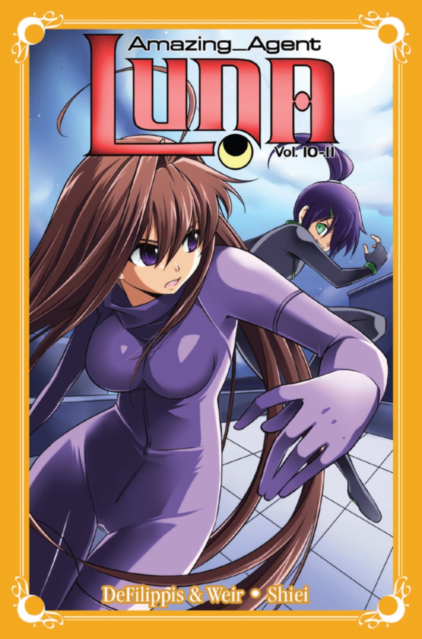 Amazing Agent Luna Omnibus 5 - Manga Warehouse