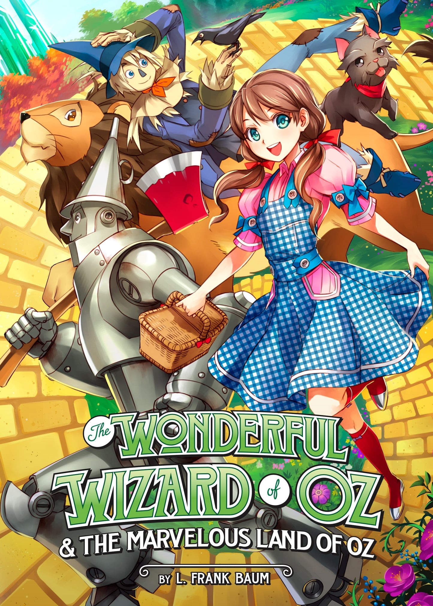 The Wonderful Wizard of Oz & The Marvelous Land of Oz (Illustrated Novel) - Manga Warehouse