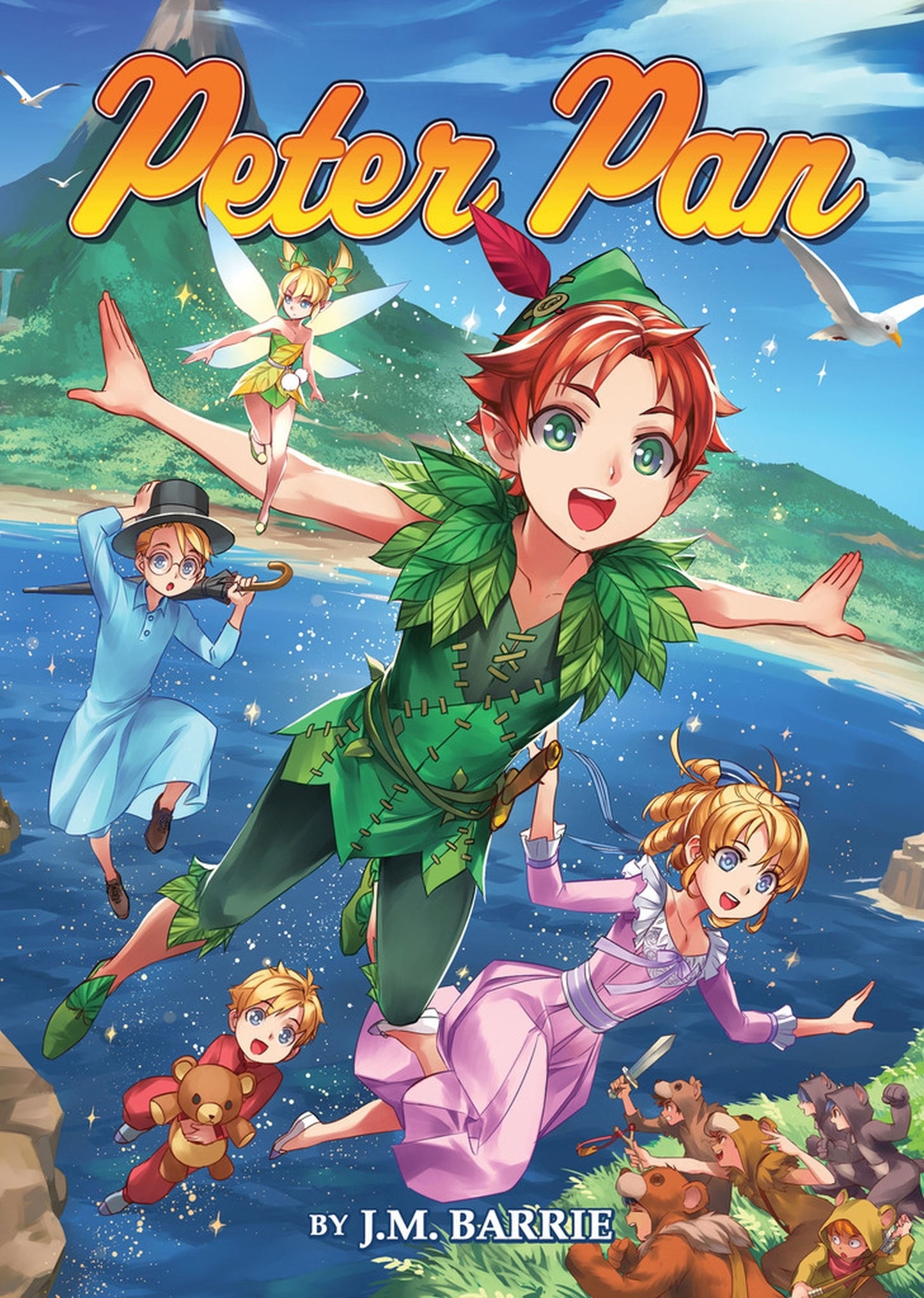 Peter Pan (Illustrated Novel) - Manga Warehouse