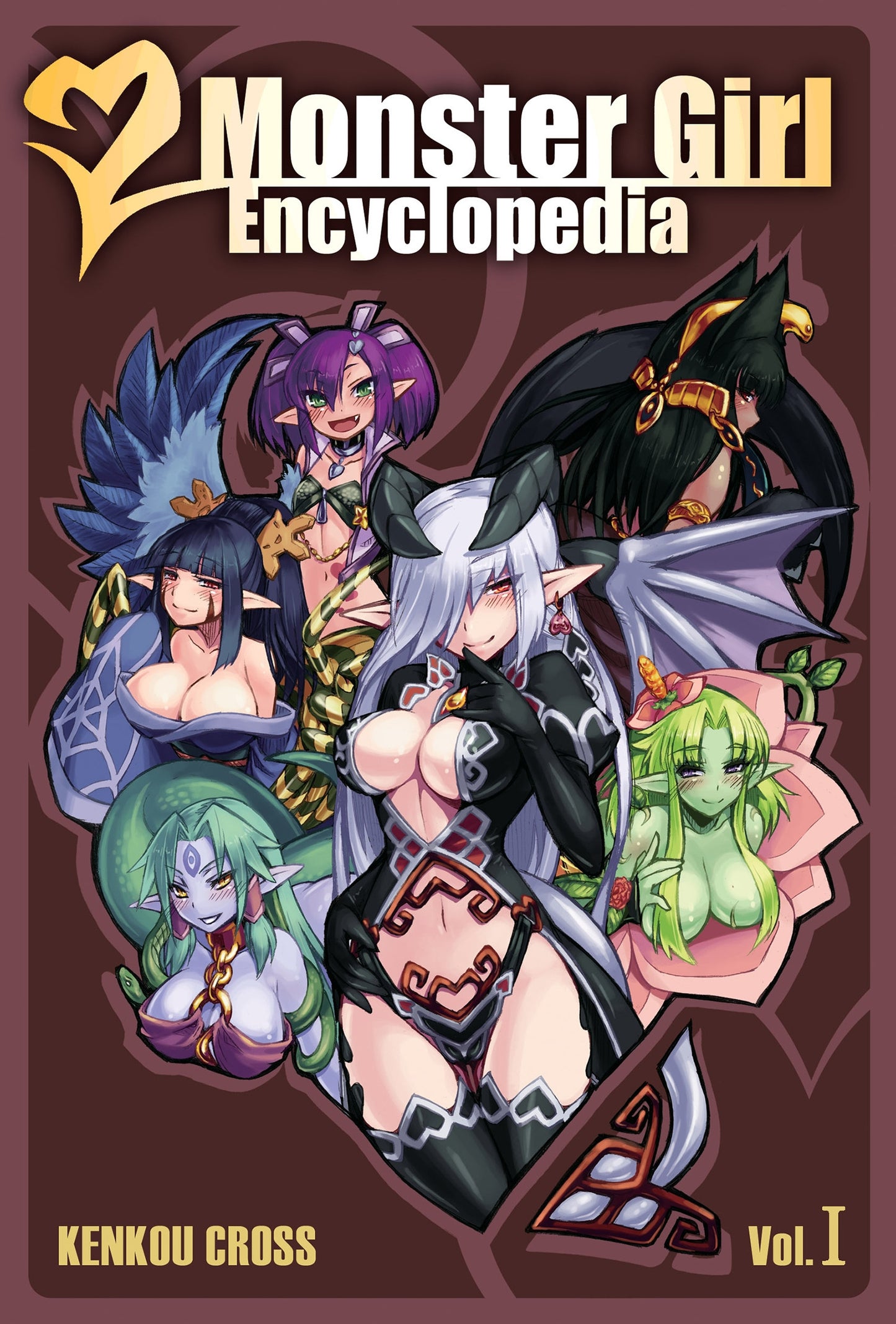 Monster Girl Encyclopedia I - Manga Warehouse