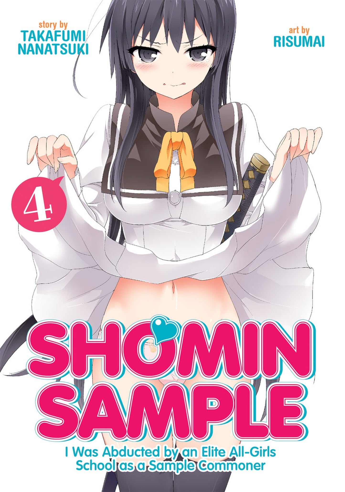 Shomin Sample : I Was Abducted by an Elite All-Girls School as a Sample Commoner Vol. 4 - Manga Warehouse