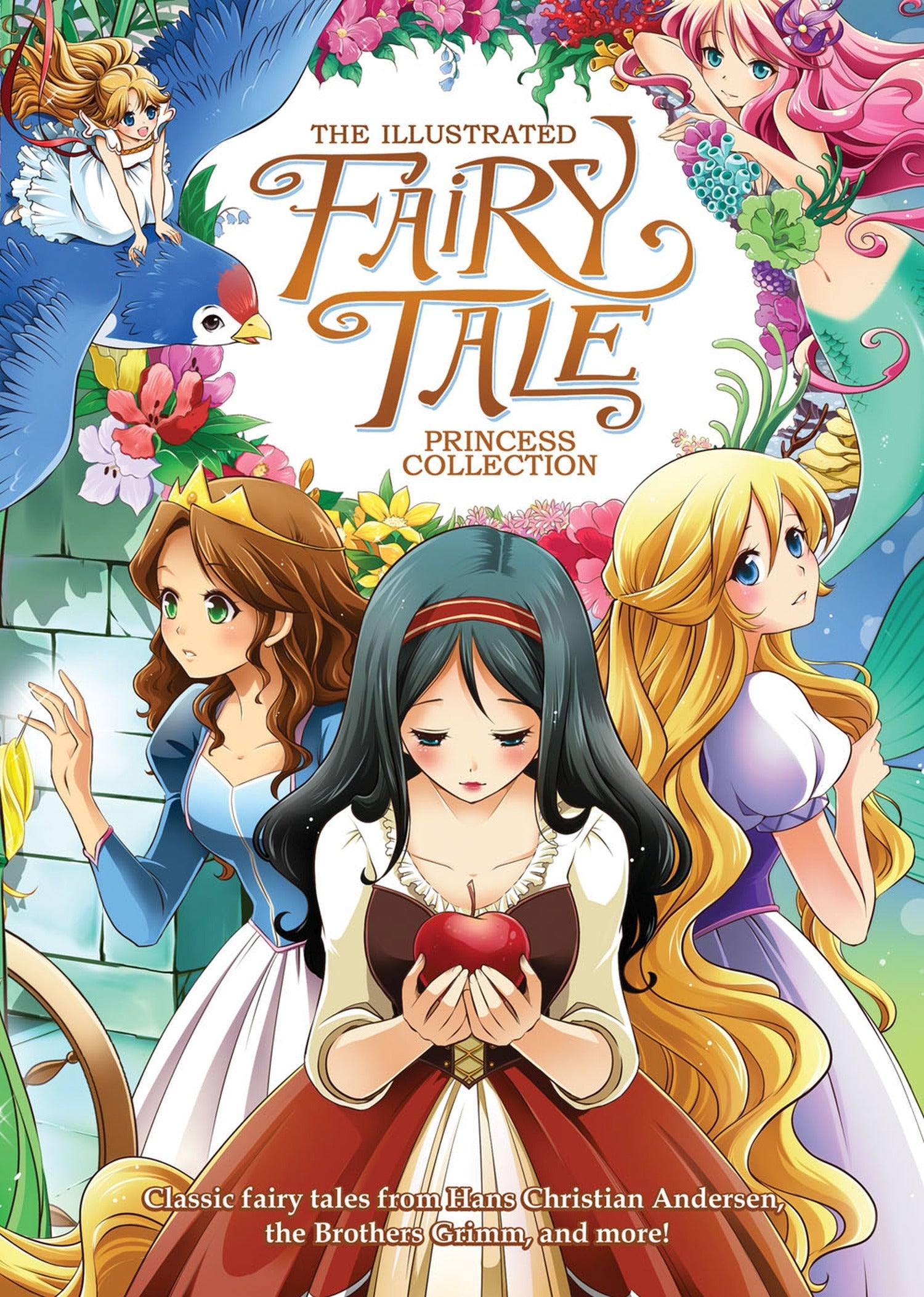 The Illustrated Fairy Tale Princess Collection (Illustrated Novel) - Manga Warehouse