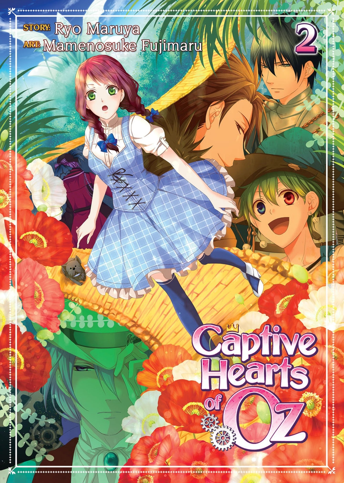 Captive Hearts of Oz Vol. 2 - Manga Warehouse
