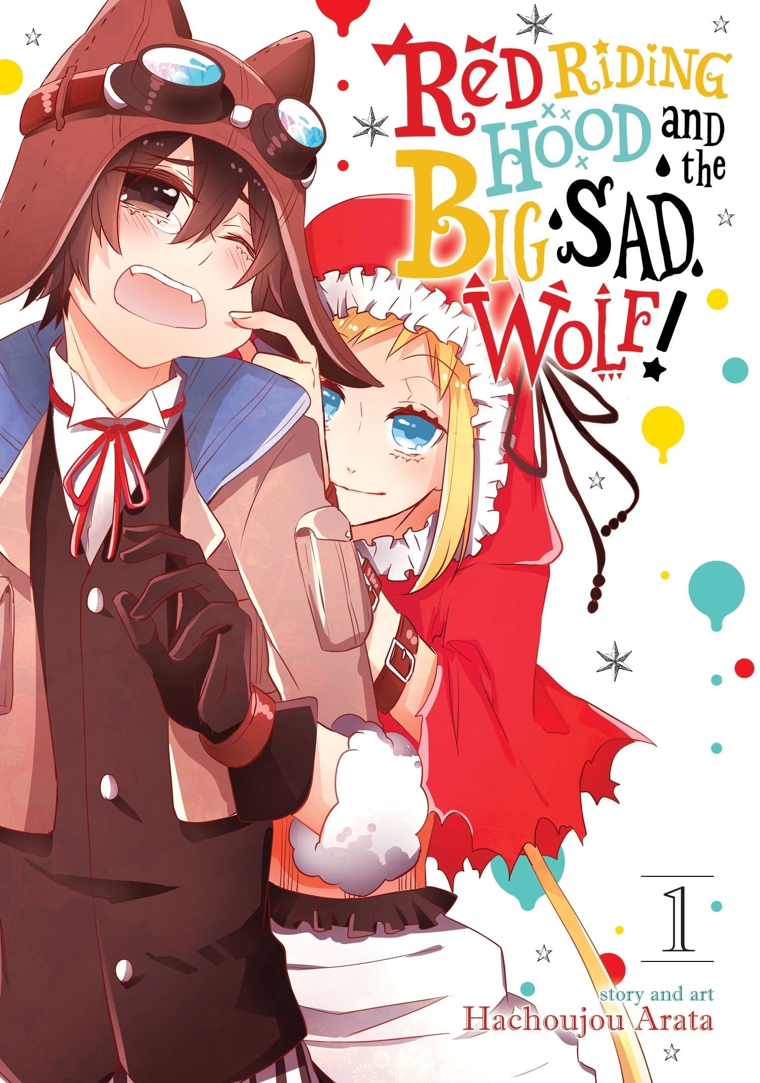 Red Riding Hood and the Big Sad Wolf Vol. 1 - Manga Warehouse