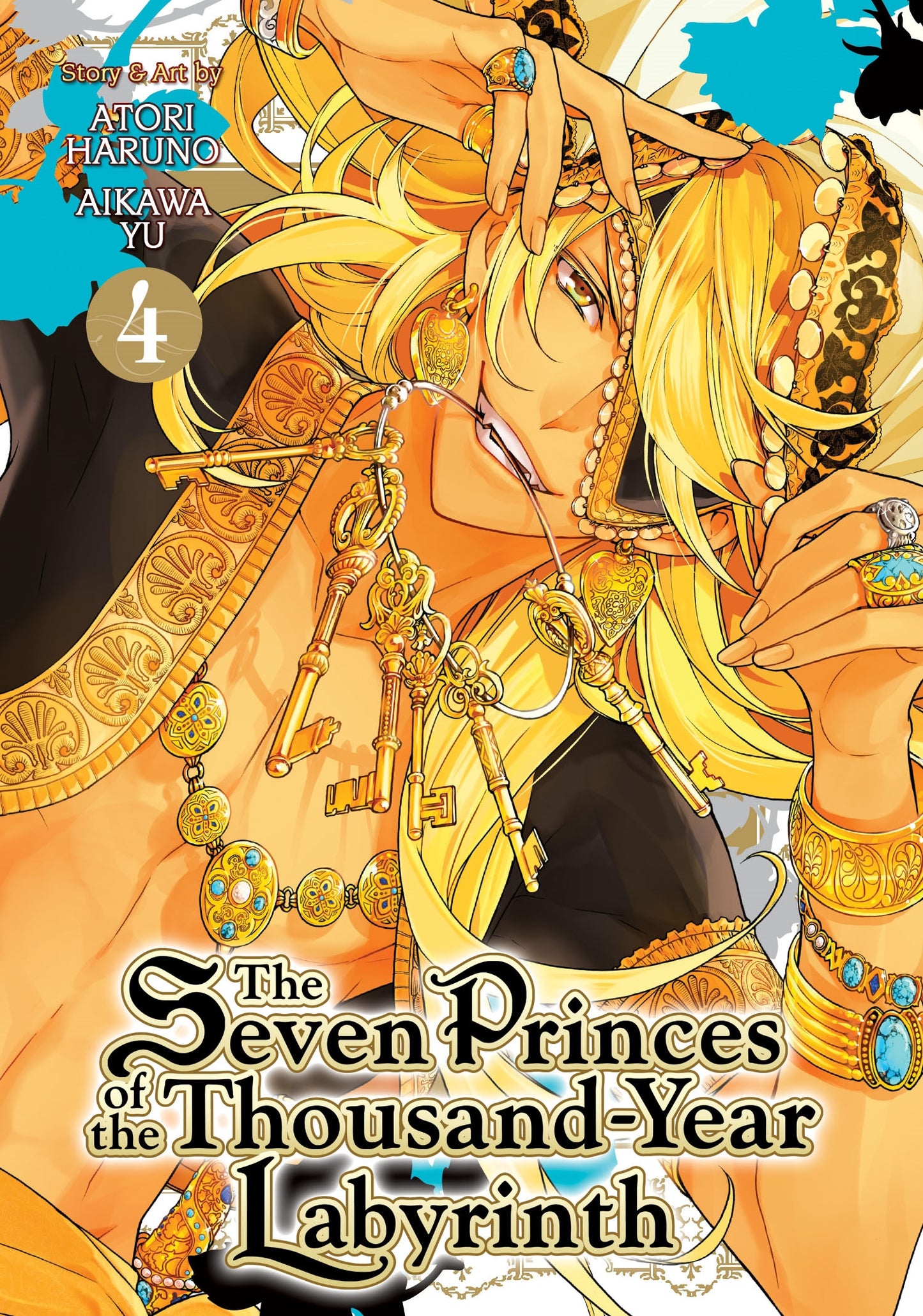 The Seven Princes of the Thousand-Year Labyrinth Vol. 4 - Manga Warehouse