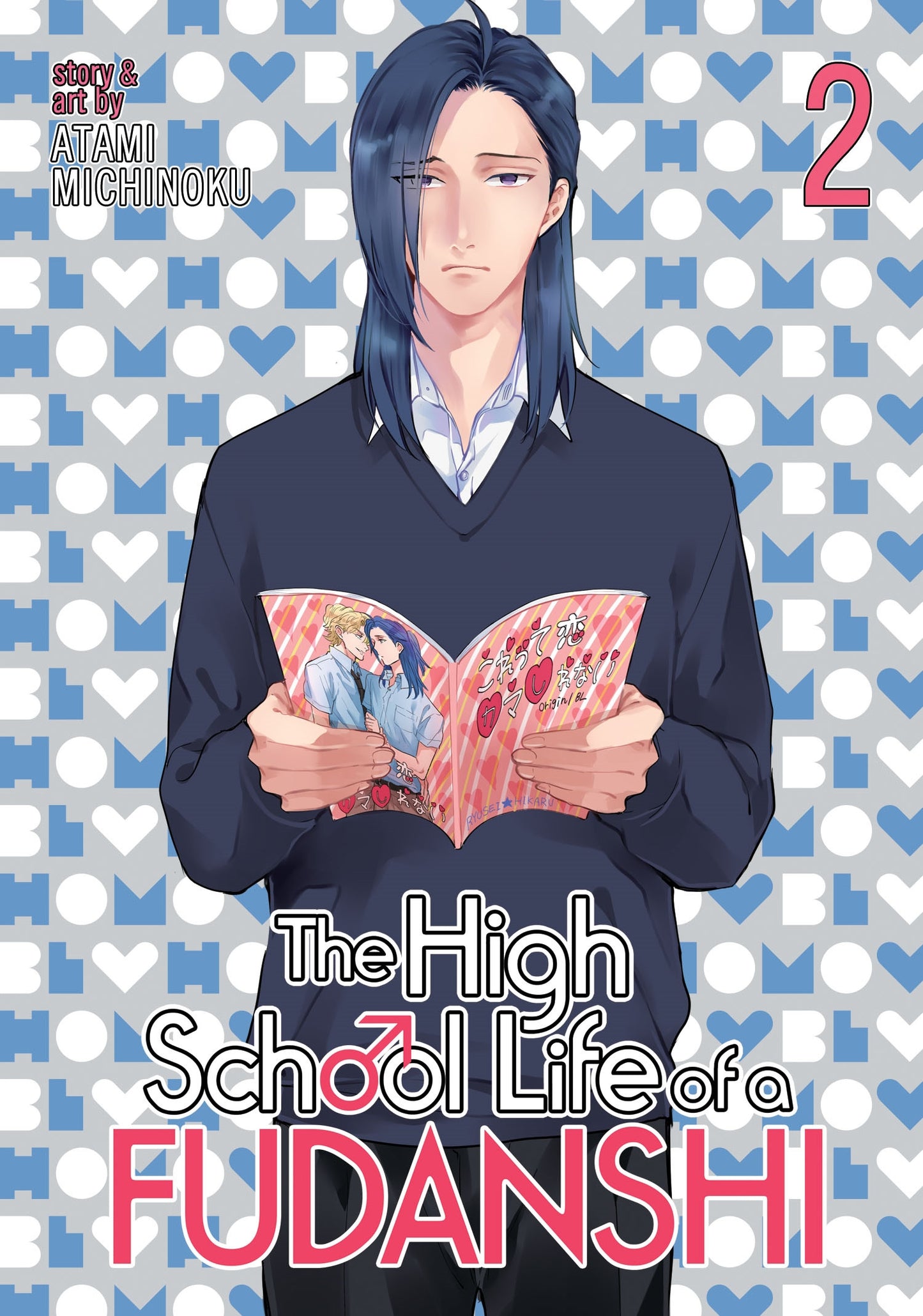 The High School Life of a Fudanshi Vol. 2 - Manga Warehouse