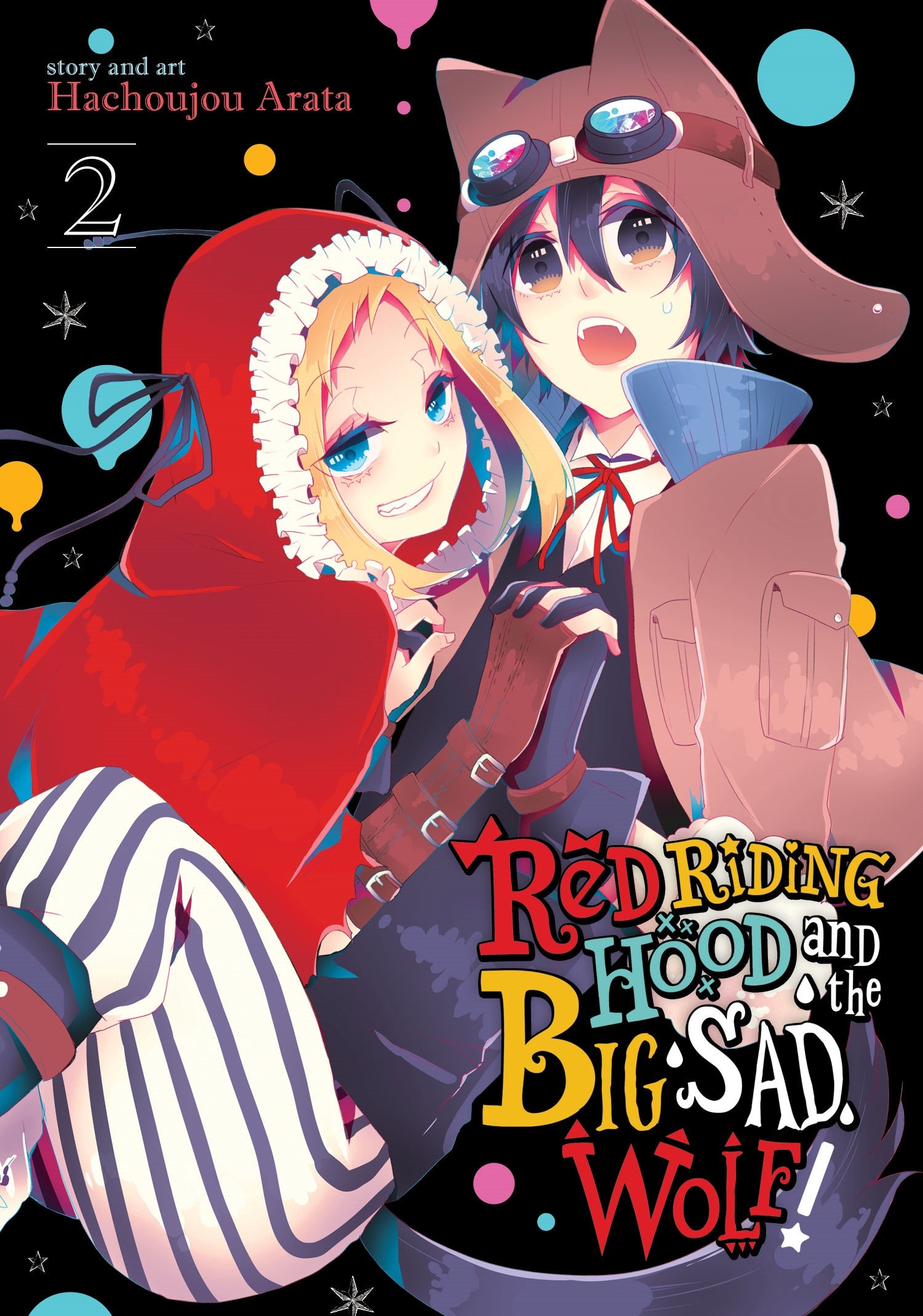 Red Riding Hood and the Big Sad Wolf Vol. 2 - Manga Warehouse