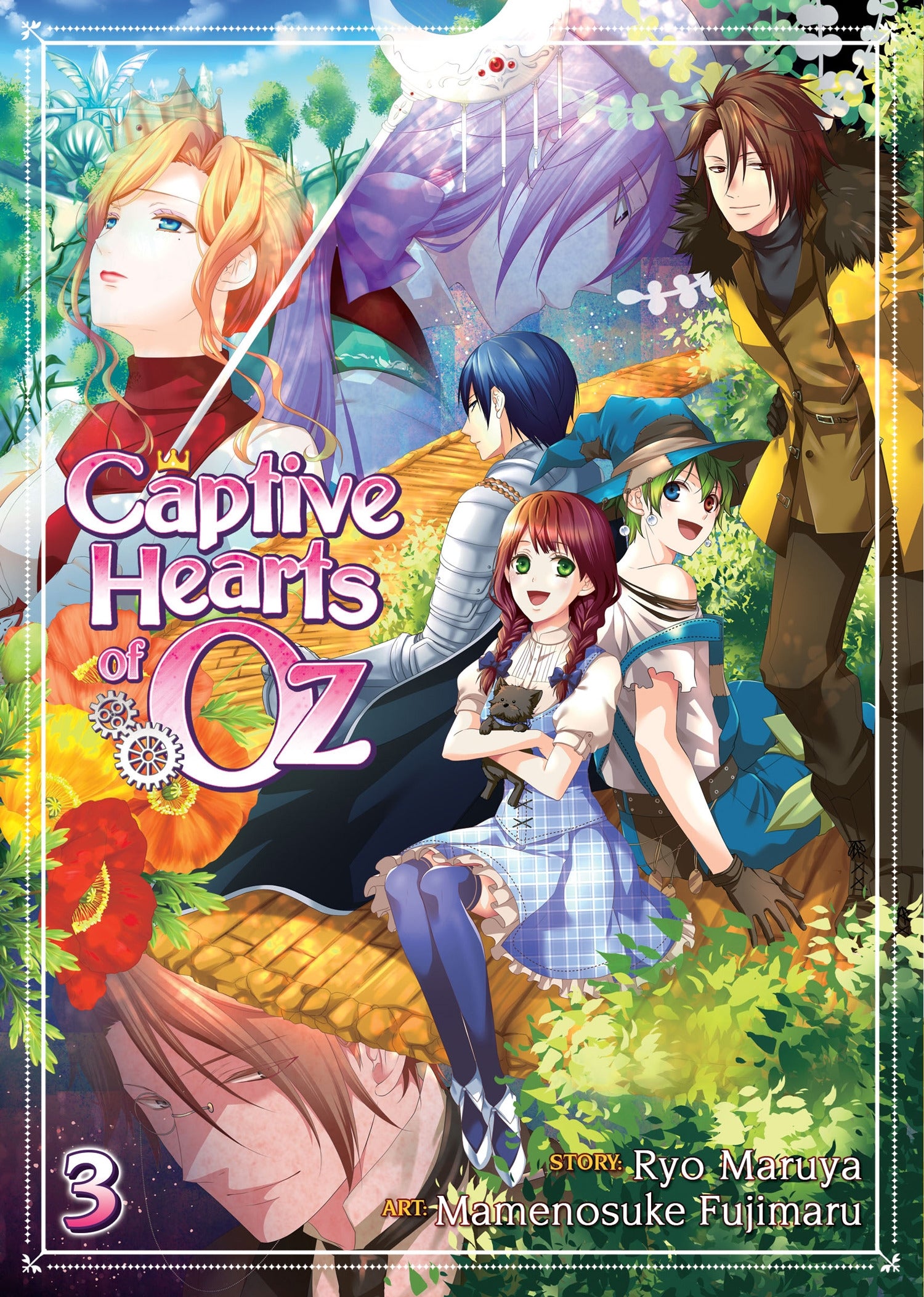 Captive Hearts of Oz Vol. 3 - Manga Warehouse