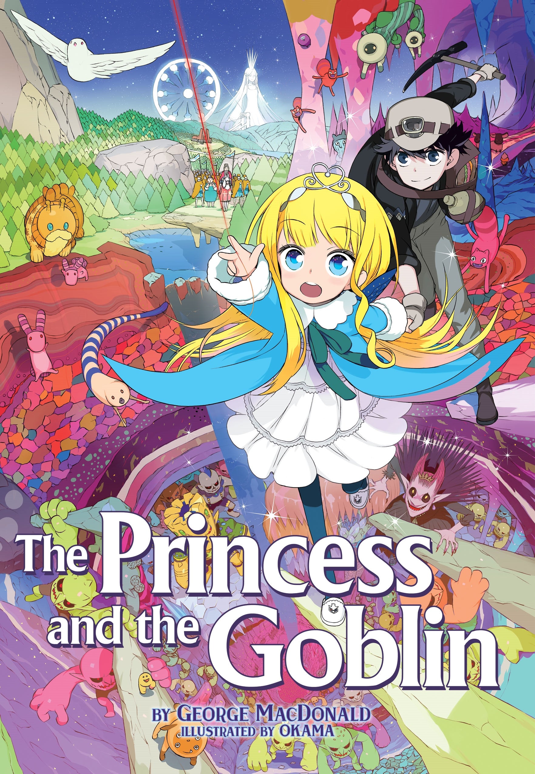 The Princess and the Goblin - Manga Warehouse