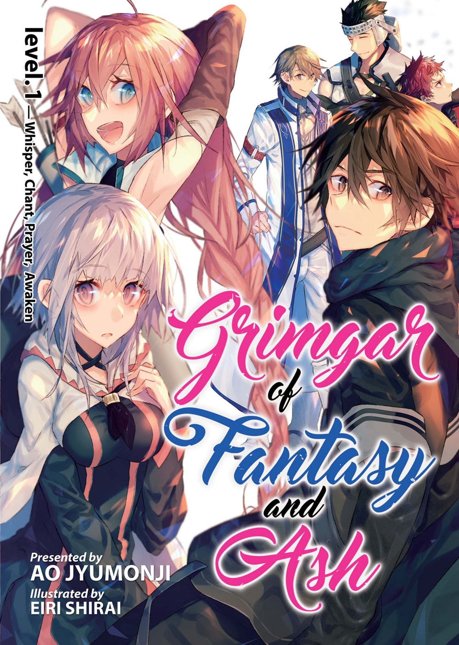Grimgar of Fantasy and Ash (Light Novel) Vol. 1 - Manga Warehouse