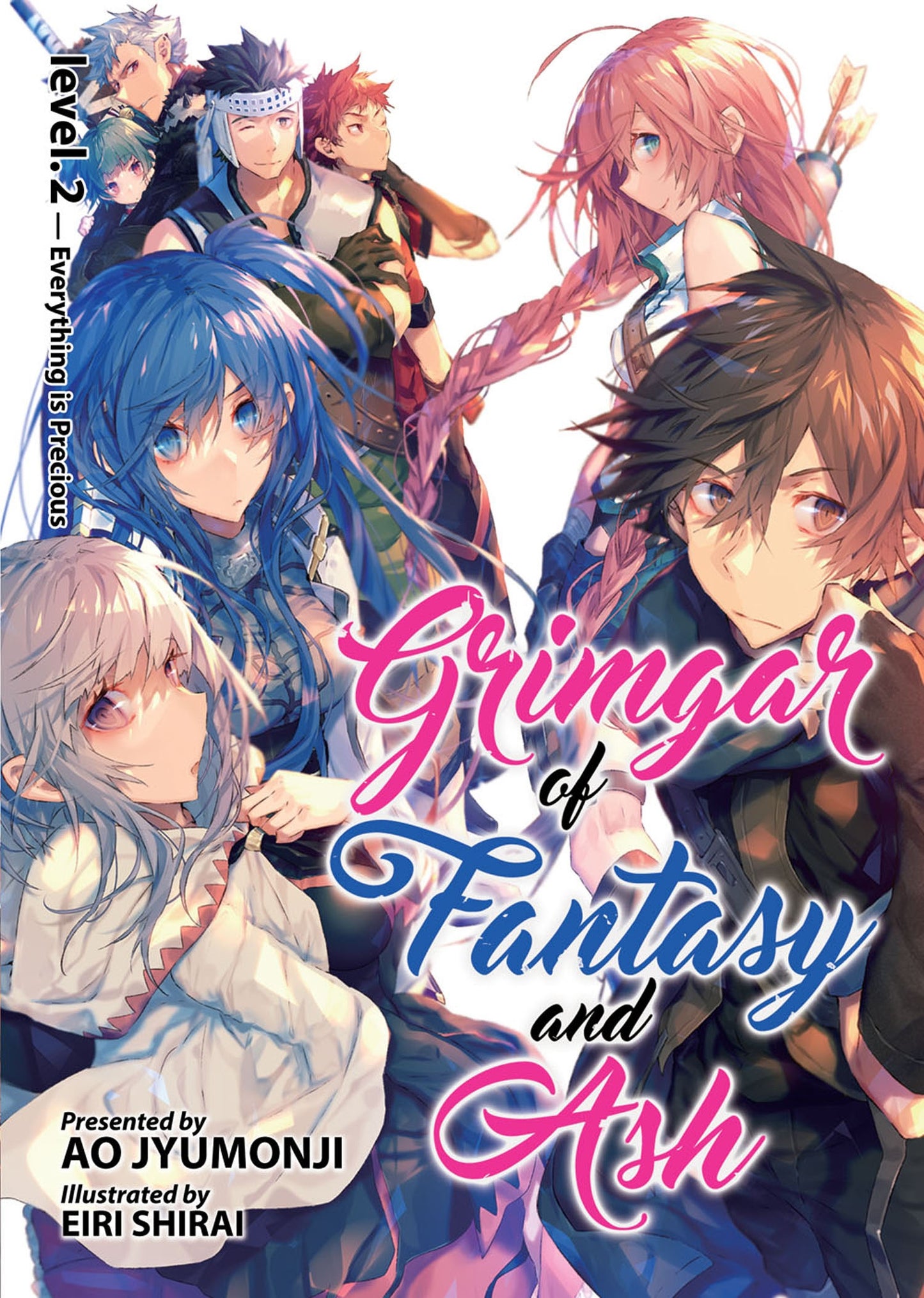 Grimgar of Fantasy and Ash (Light Novel) Vol. 2 - Manga Warehouse