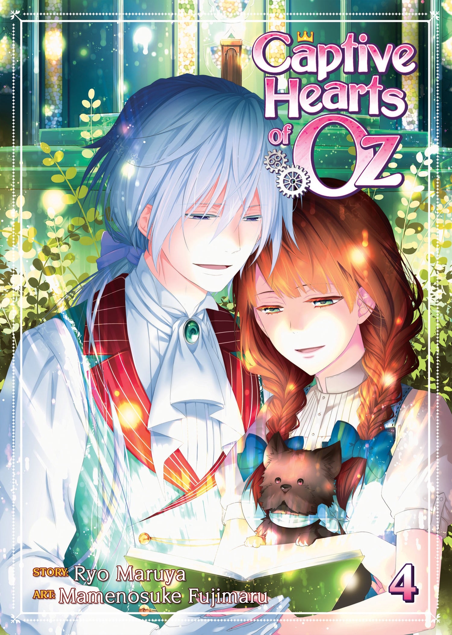 Captive Hearts of Oz Vol. 4 - Manga Warehouse