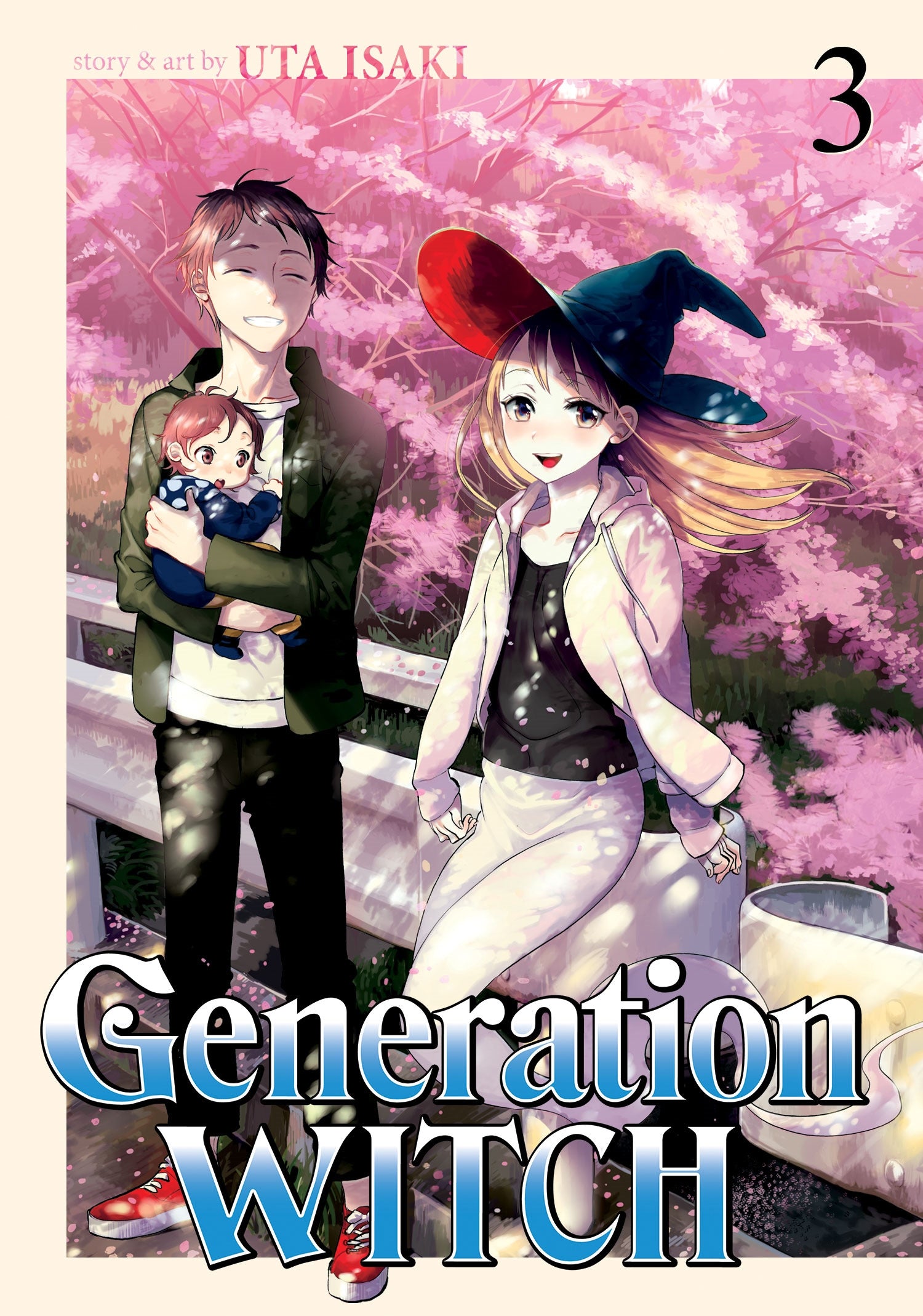 Generation Witch Vol. 3 - Manga Warehouse