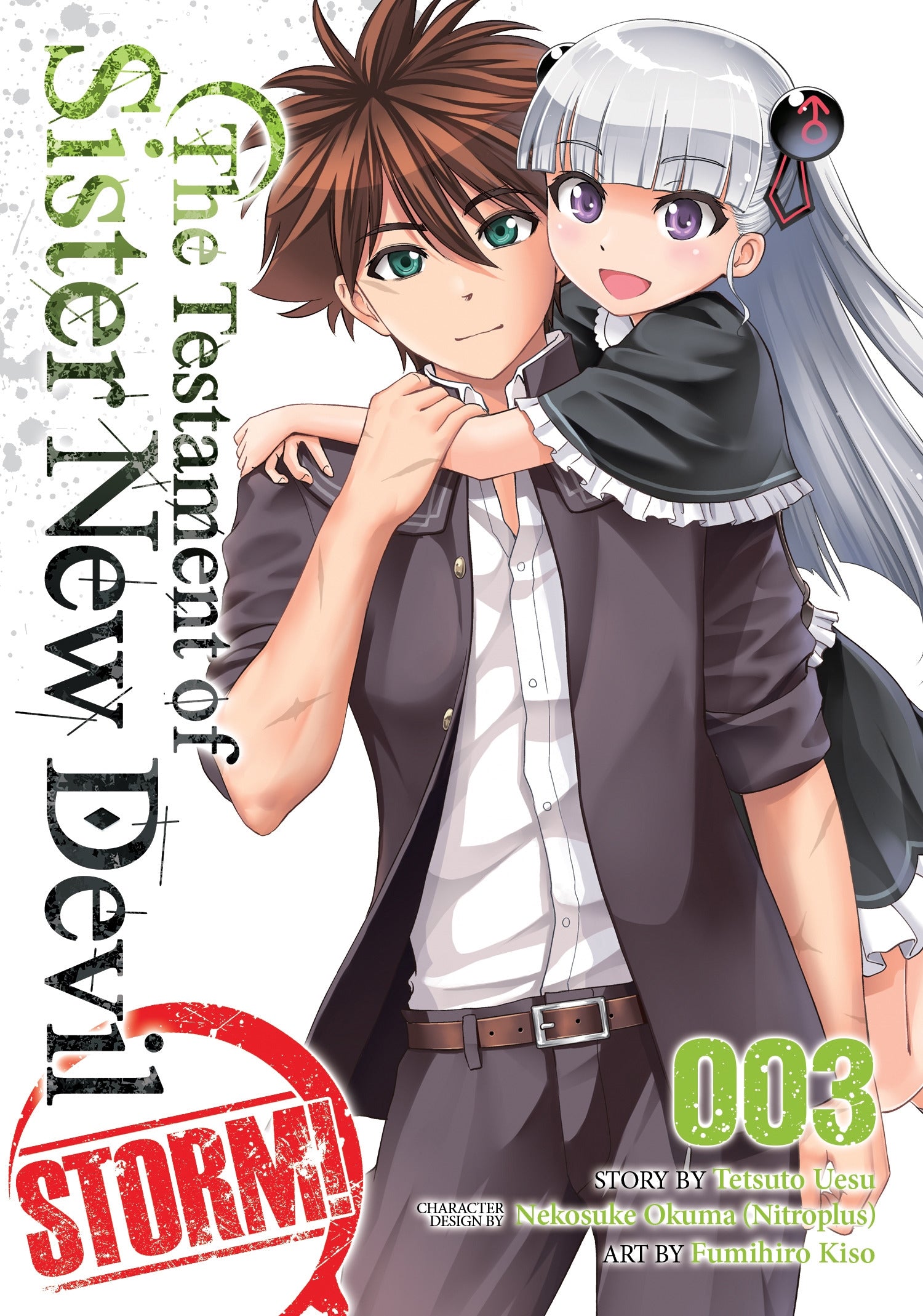 The Testament of Sister New Devil STORM! Vol. 3 - Manga Warehouse