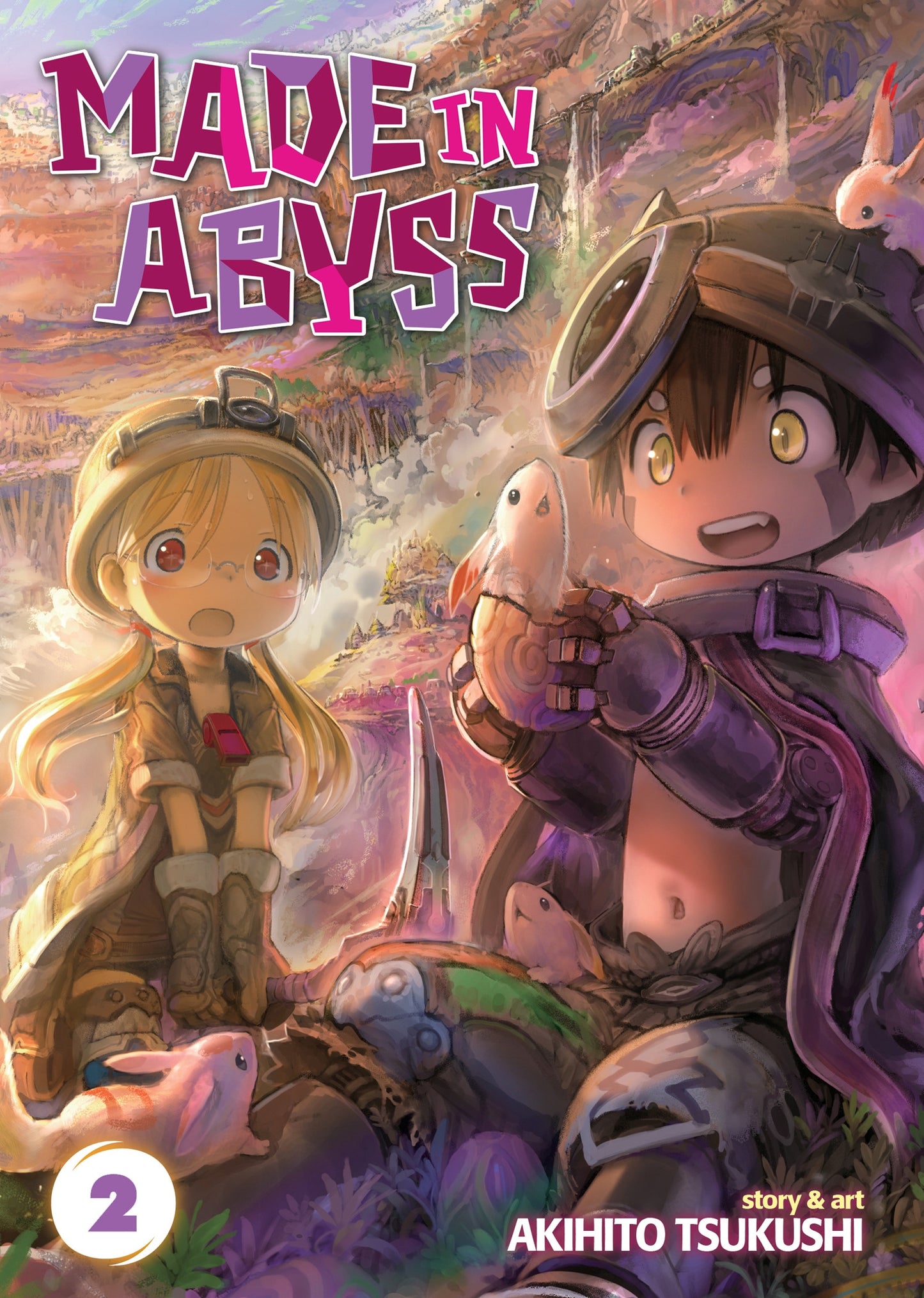 Made in Abyss Vol. 2 - Manga Warehouse