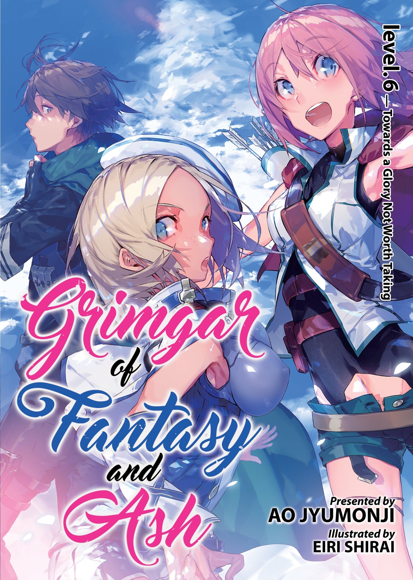 Grimgar of Fantasy and Ash (Light Novel) Vol. 6 - Manga Warehouse