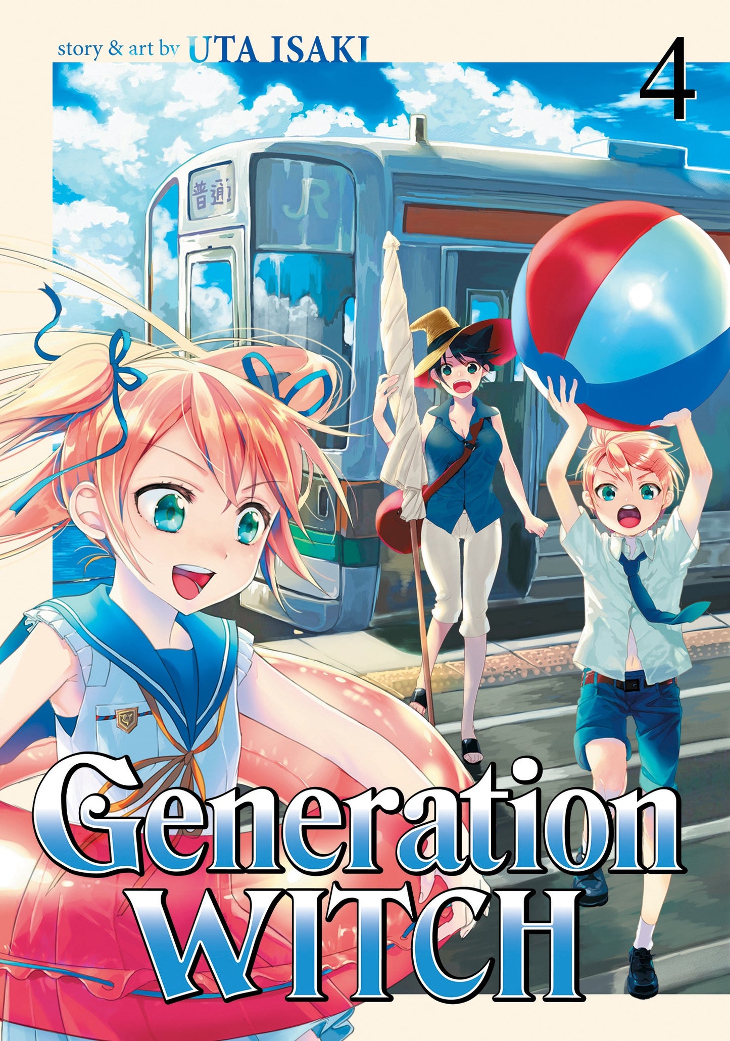 Generation Witch Vol. 4 - Manga Warehouse