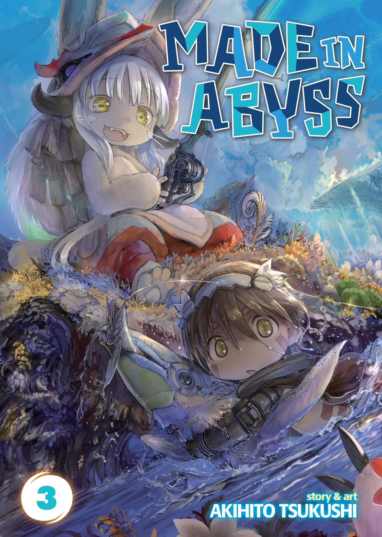 Made in Abyss Vol. 3 - Manga Warehouse